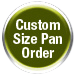 Click to order custom size combo washer pans