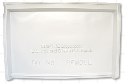 Disposable cabinet base protector pan